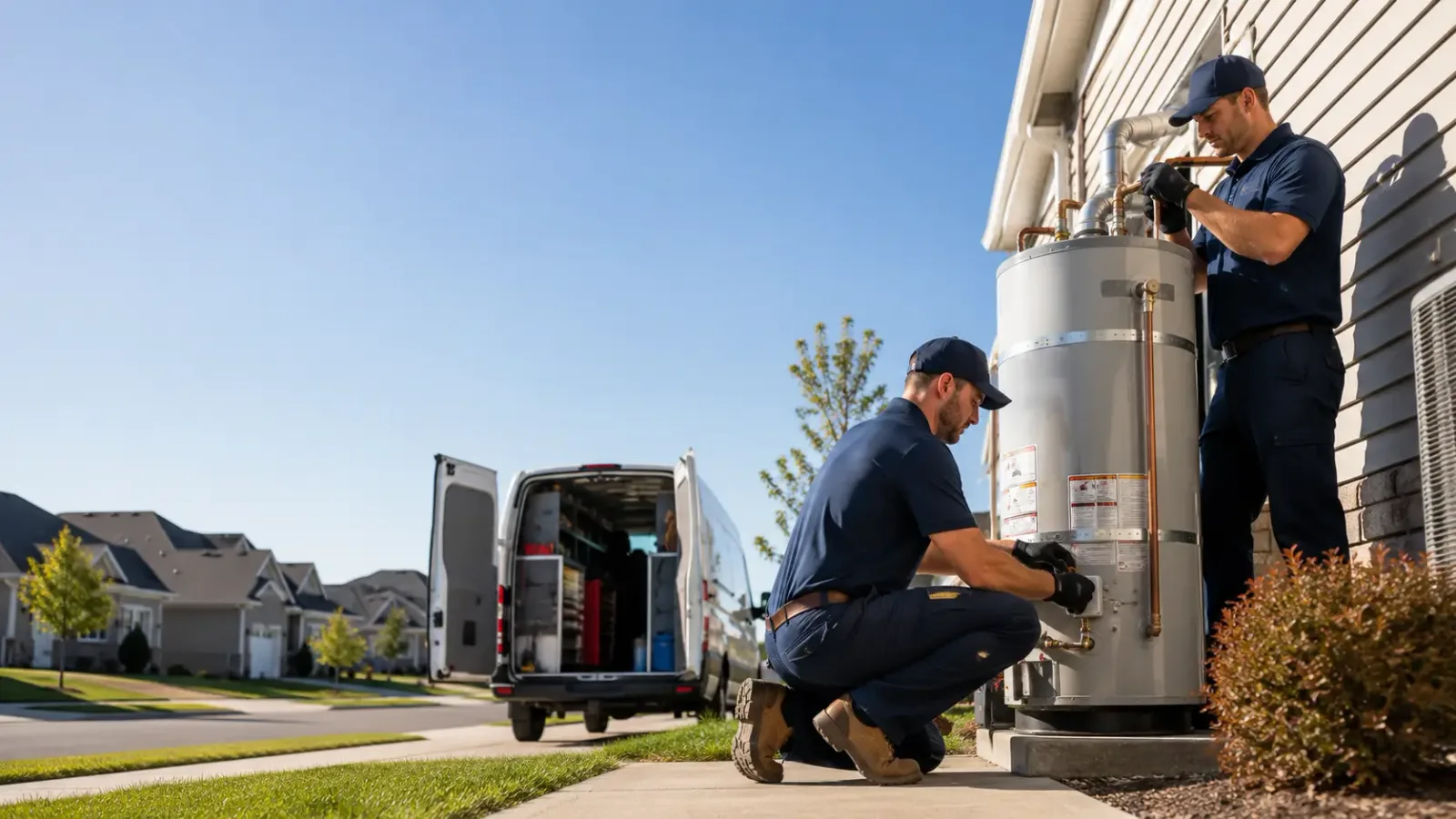 Water Heater Installation in Kountze, TX